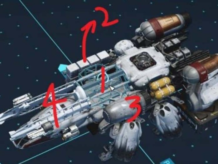 星空starfield怎么增加飞船仓库容量？扩容方法介绍