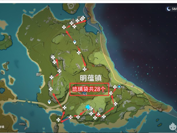 原神钩钩果多久刷新一次？全特产采集线路和刷新时间介绍