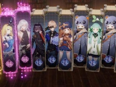 幻书启世录角色排行最新-开局初始角色排行榜一览