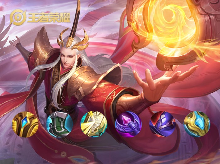 王者荣耀明世隐技能介绍-明世隐铭文出装详解