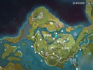 原神寻找结界任务位置在哪？轻策庄上方结界怎么解锁