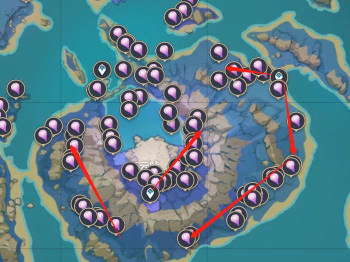 原神绯樱绣球怎么采集？雷电将军与神里绫人材料采集点分享