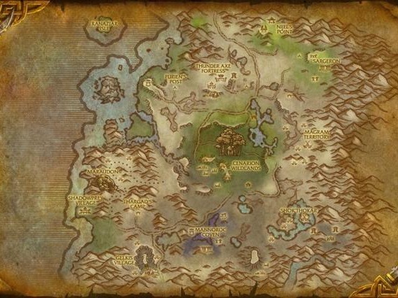 魔兽世界雷霆崖在哪里？雷霆崖位置详细介绍