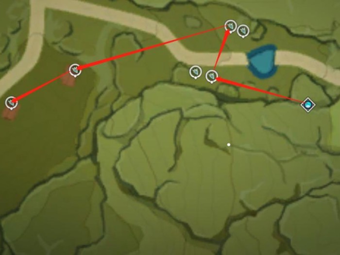 原神晶核采集位置图-原神晶核分布