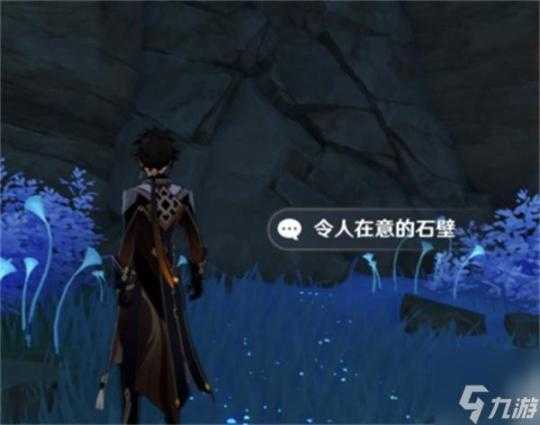 原神调查石壁上的灌木任务怎么做