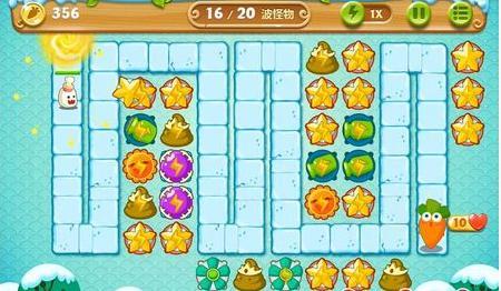 保卫萝卜2第15关怎么过 保卫萝卜2第15关攻略