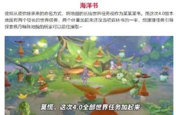 原神海洋书是什么？共几本？原神海洋书能得到多少原石？